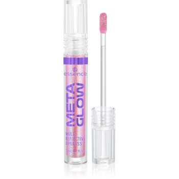 essence META GLOW MULTI-REFLECTIVE luciu de buze cu efect holografic - imagine 2